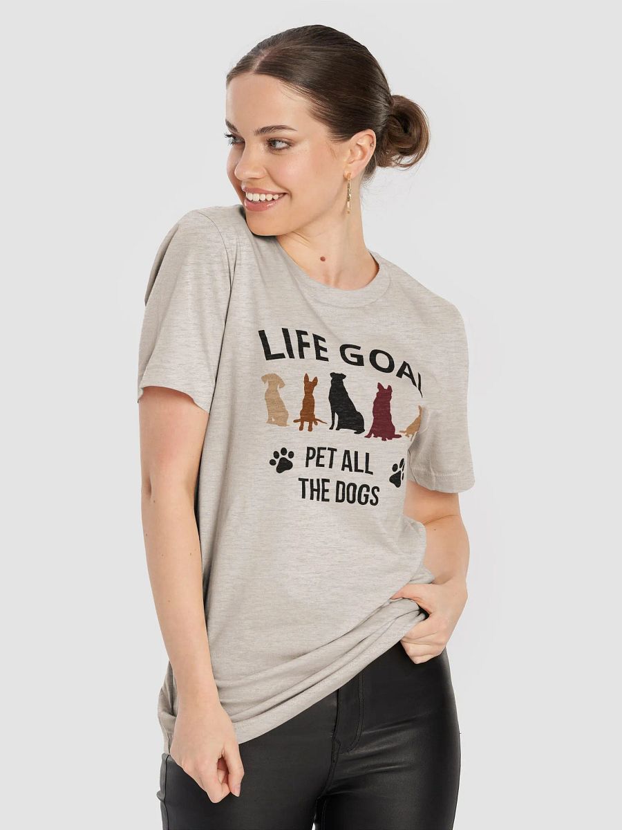 "Life Goal" t-shirt product image (2)