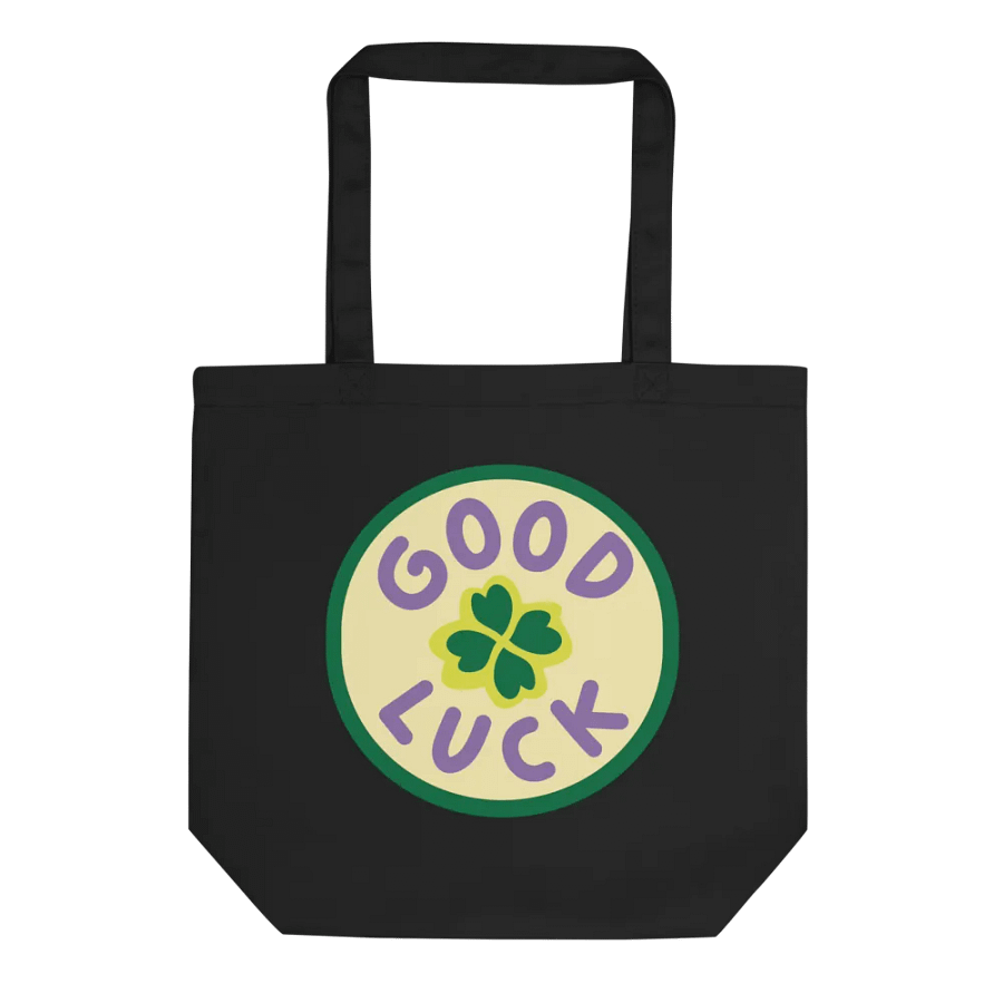 Lucky Clover Eco Tote Bag product image (2)