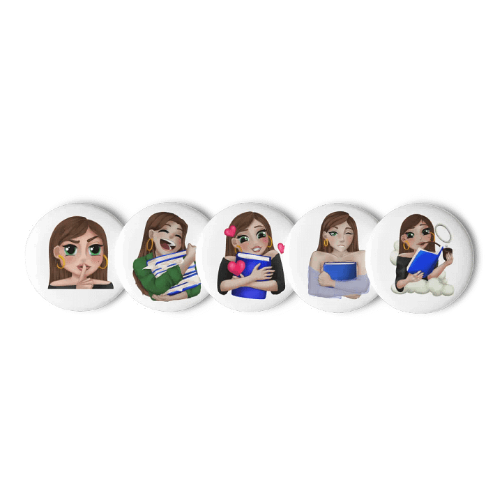 LitGirl Emote Buttons product image (3)
