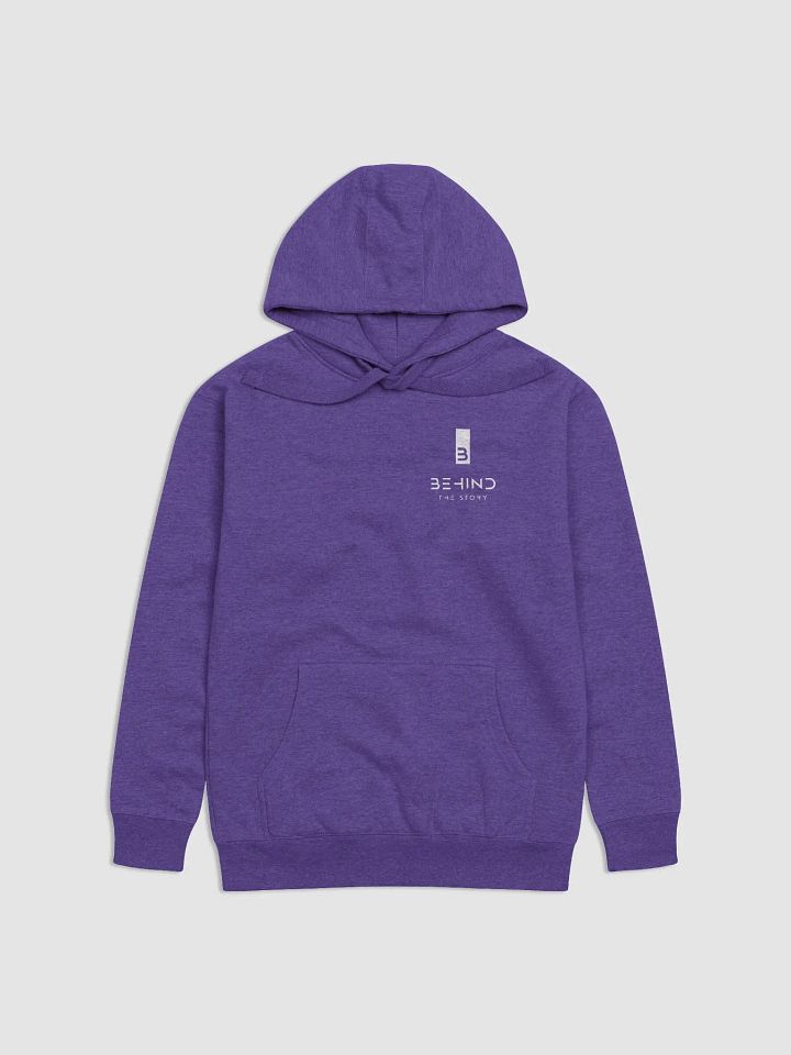 Behind The Story Logo - Unisex Premium Hoodie product image (4)