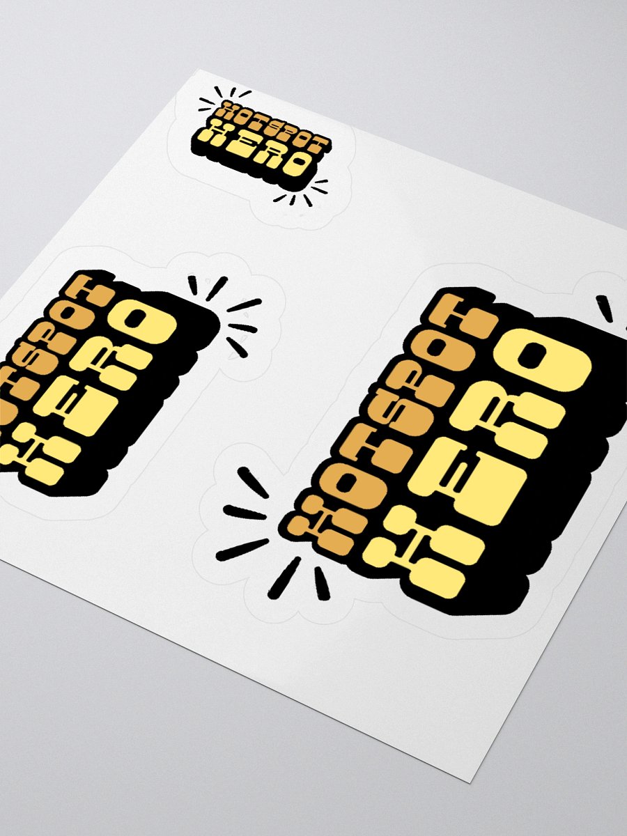 Hot Spot Hero - Regular Sticker Sheet product image (3)