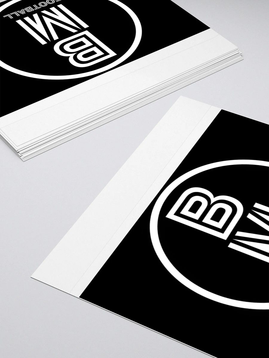 BMFootball Official Sticker 1.0 product image (10)