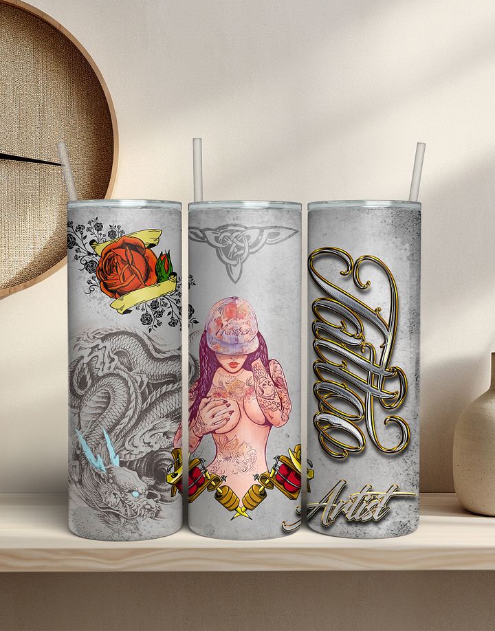 Tattoo Artist Tumbler product image (2)