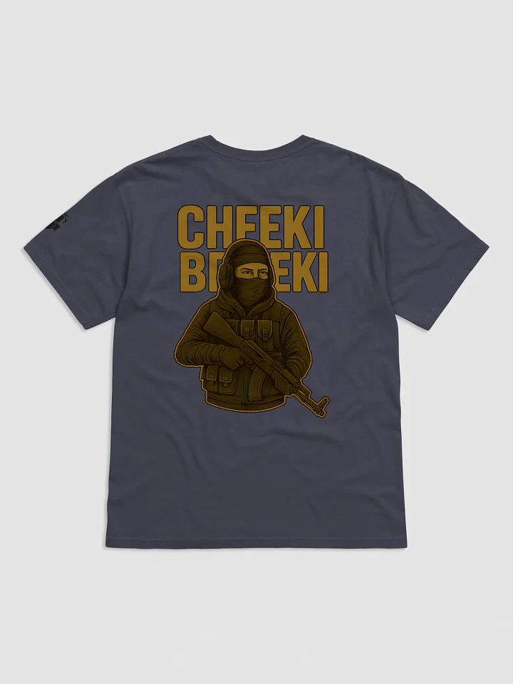 Cheeki Breeki T-Shirt (Back image) product image (18)