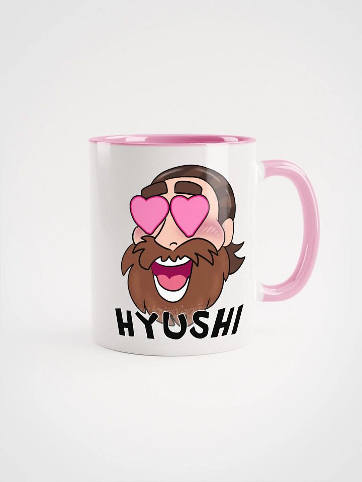 Heart Hyushi - Mug with Colour product image (2)