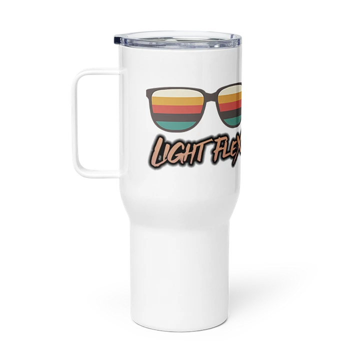 Light Flex Sunglasses Travel Mug with a Handle product image (1)