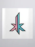 Katana Krew Logo Sticker product image (1)