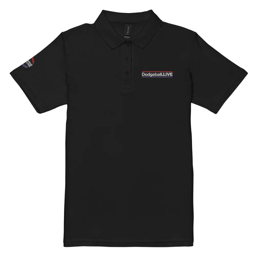Dodgeball.LIVE Women's Polo Shirt product image (9)