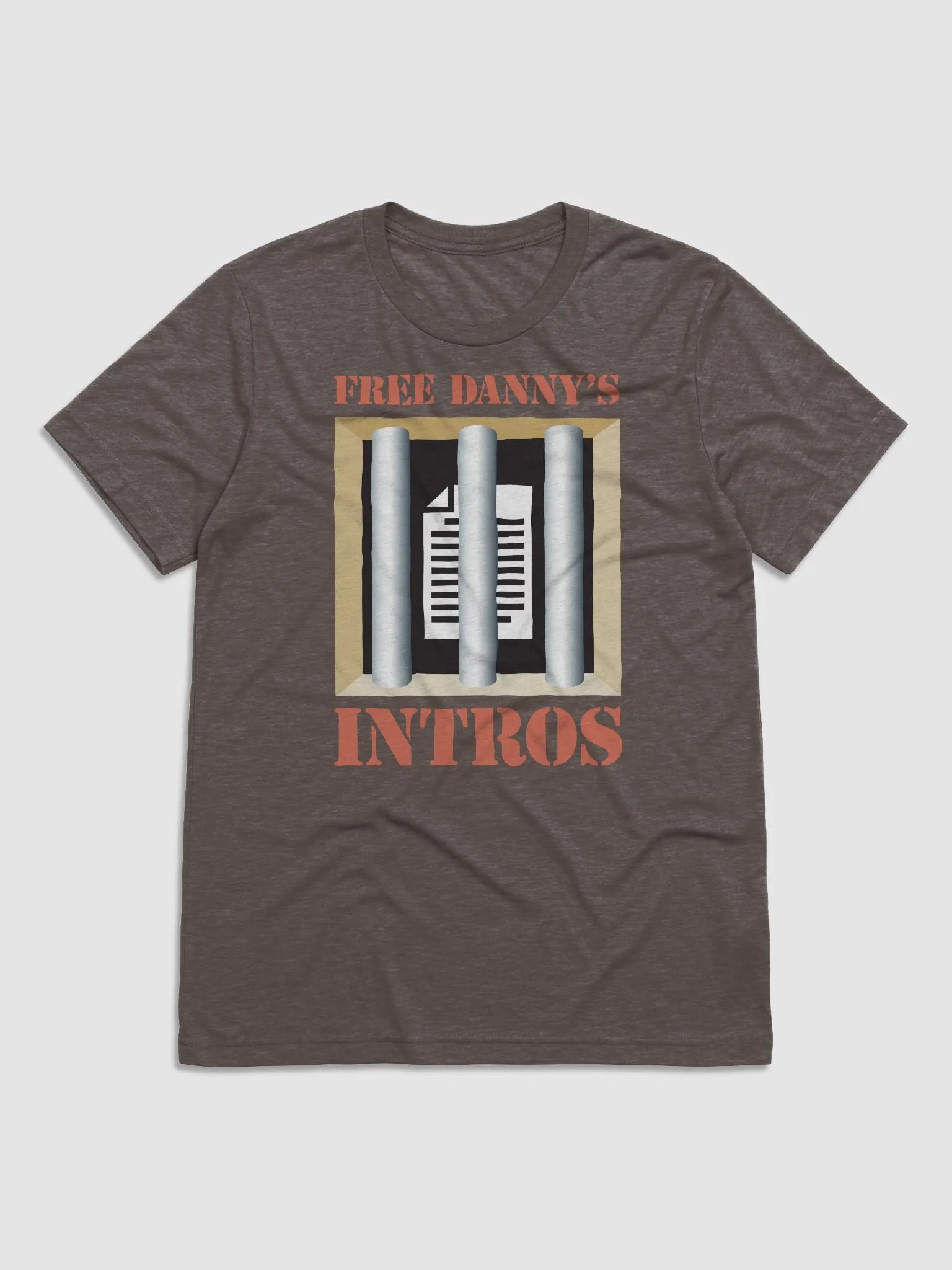 Free Danny's Intros - Bella+Canvas Triblend Short Sleeve T-Shirt product image (1)
