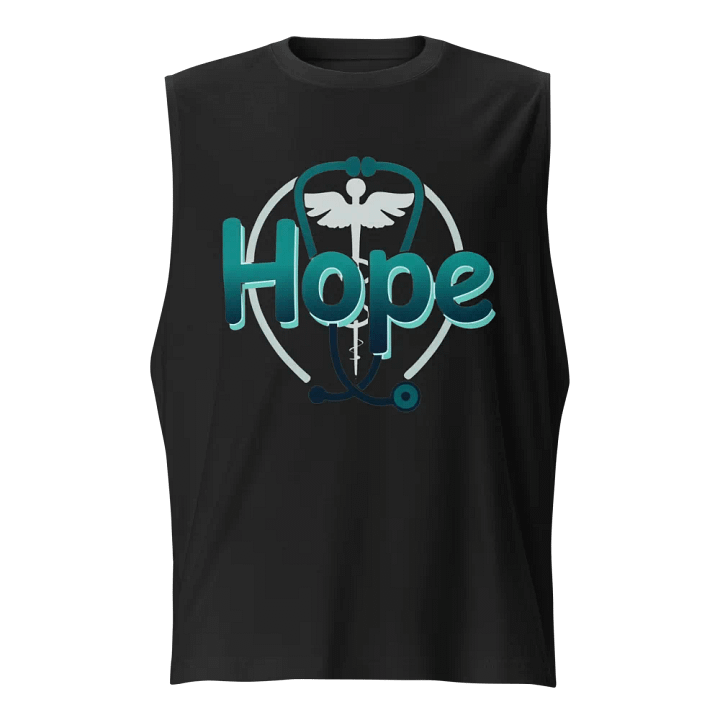 Hopeful Heart Muscle Tank product image (1)