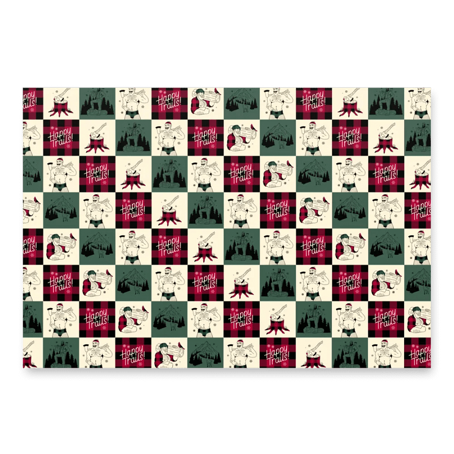 Happy Trails Gift Wrap Set product image (6)