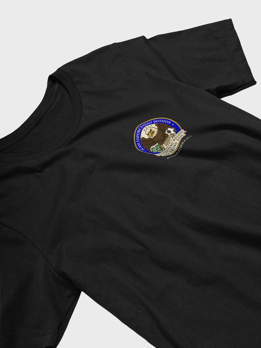 Scam Enforcement Division T-Shirt product image (4)
