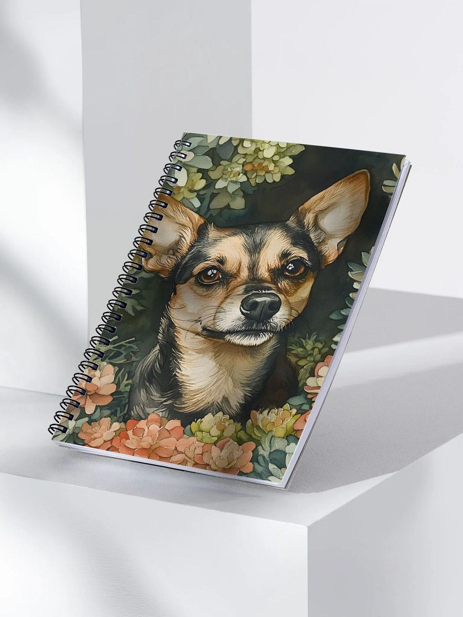 Sedum Dog Spiral Notebook product image (3)