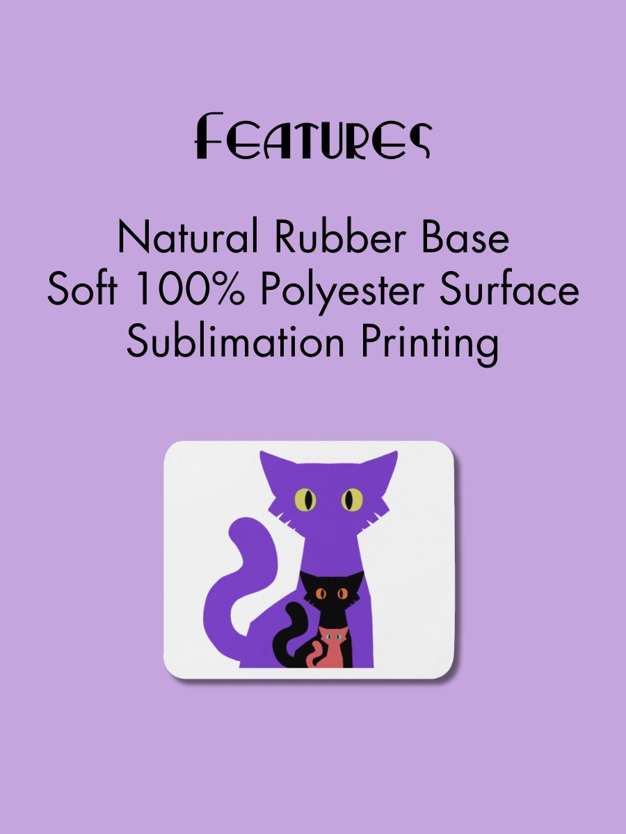 Nesting Cats Mouse Pad - Workstation Felines product image (2)