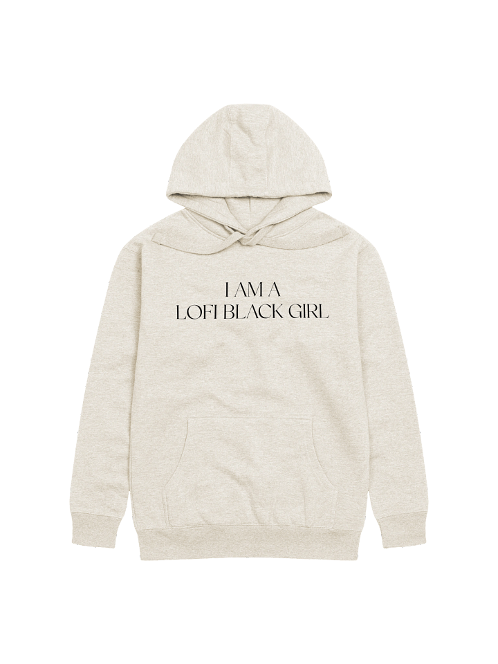 I AM A LOFI BLACK GIRL Premium Hoodie product image (1)