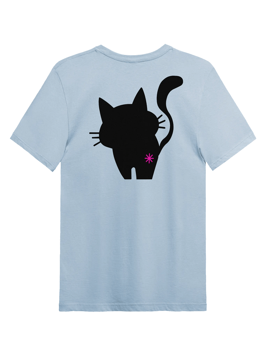 Double Sided Cat Butt Unisex Supersoft T-Shirt product image (4)