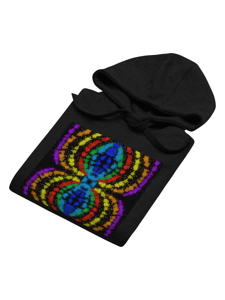 Symmetric rainbow Premium Hoodie product image (1)