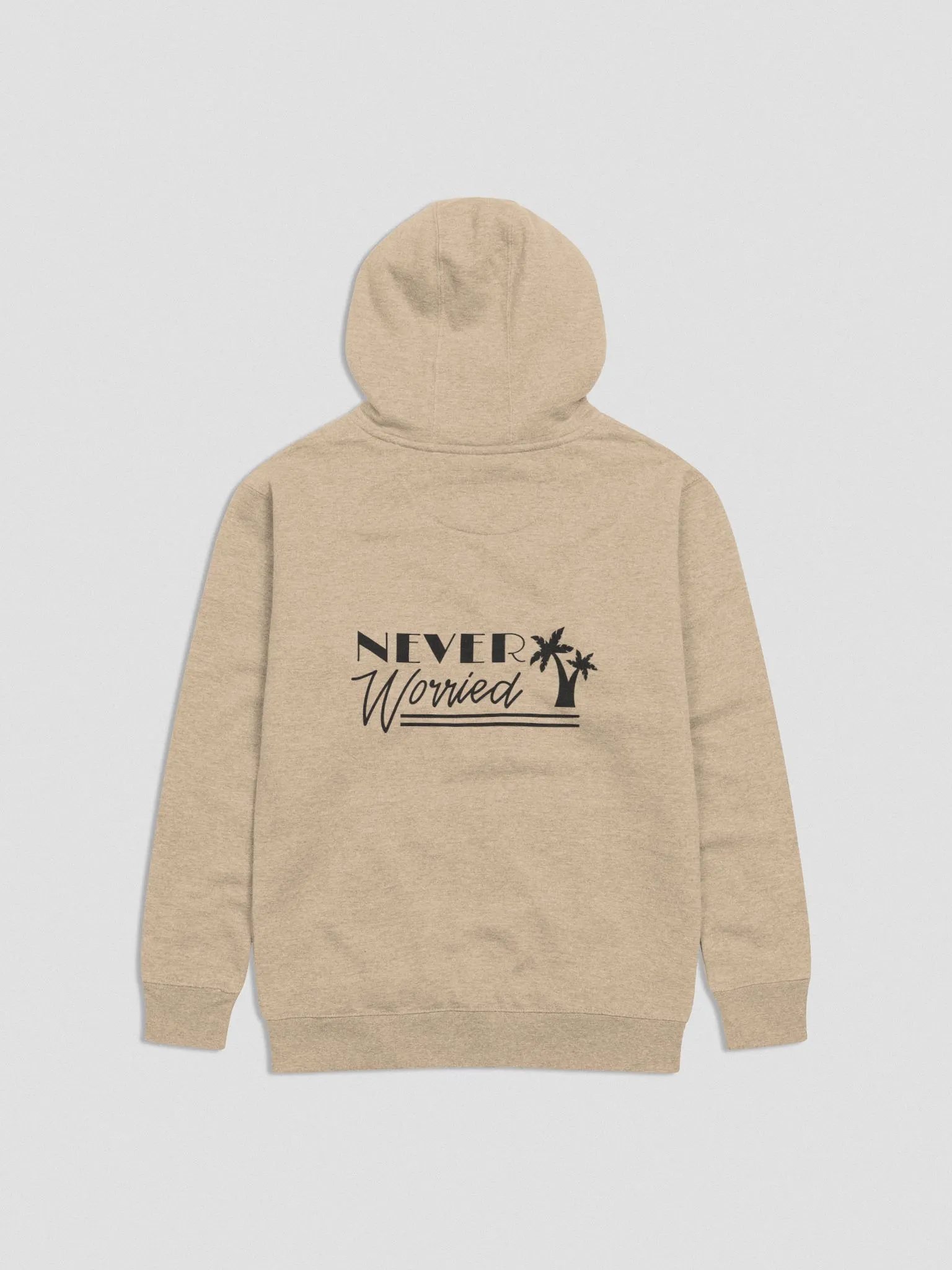 Never Worried Cotton Hoodie product image (11)