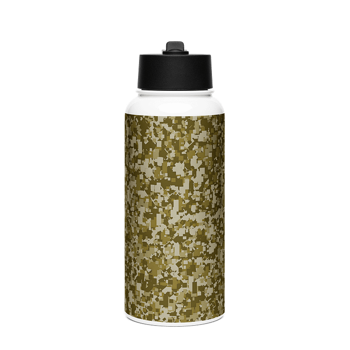 Camo Coolness Stainless Steel Bottle product image (1)