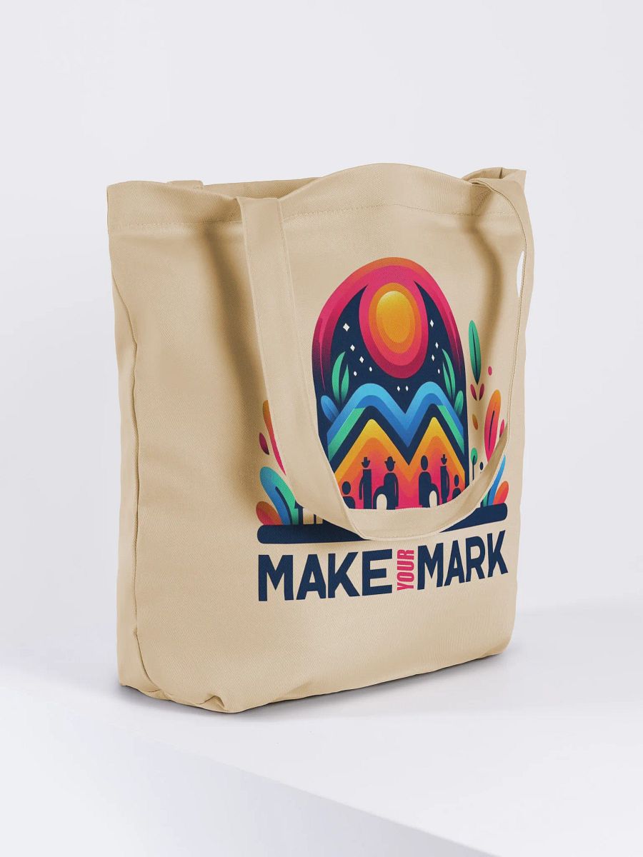 Sunlit Summit Eco Tote Bag product image (4)