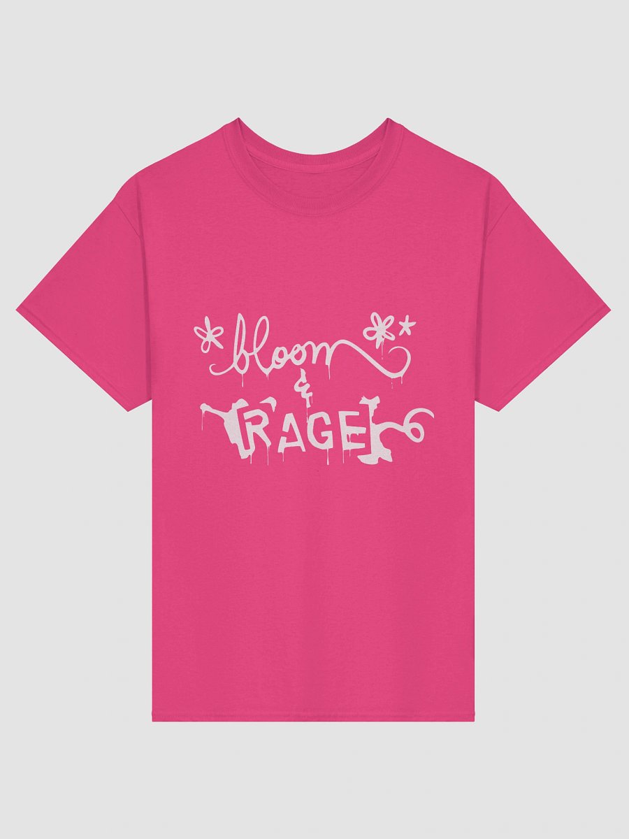 Lost Records: Bloom & Rage Band Banner (White) T-Shirt product image (73)