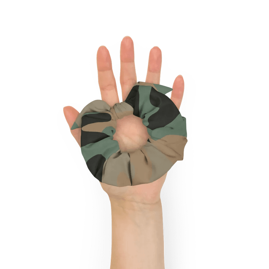 Marine Camo Scrunchie product image (11)