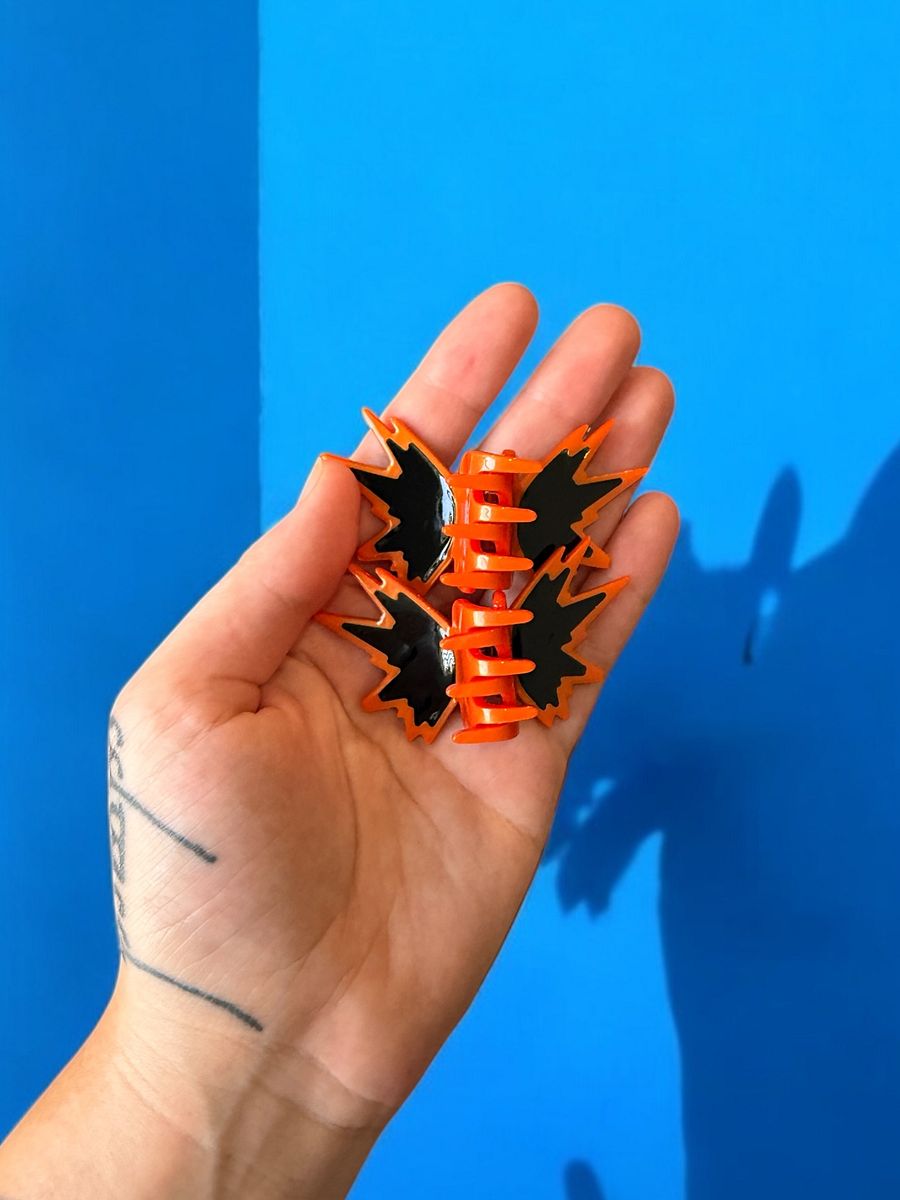 *PRE ORDER* Minis Bakugo Hair Claw (2 Pack) product image (2)