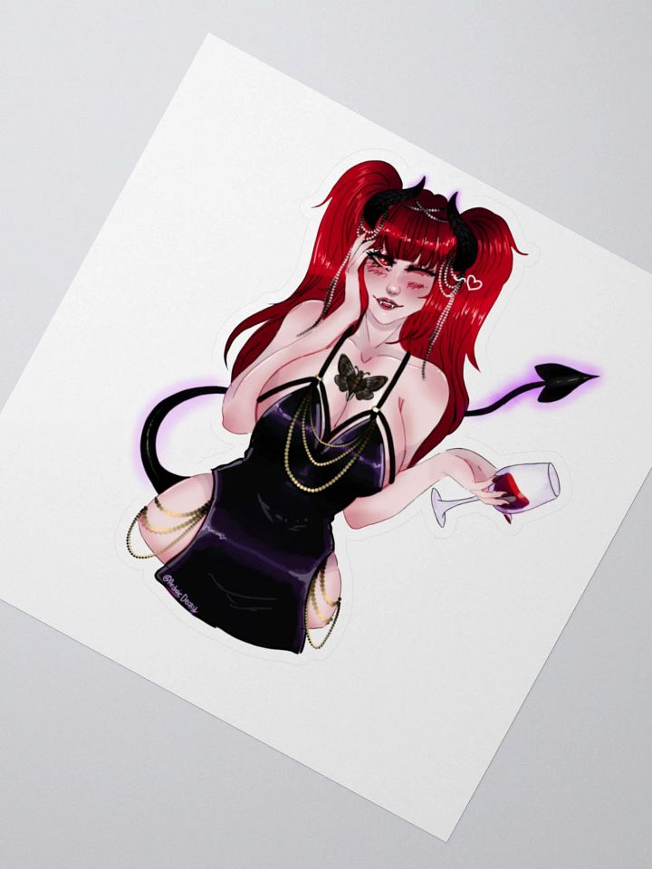 Sexy Demon Sticker product image (2)