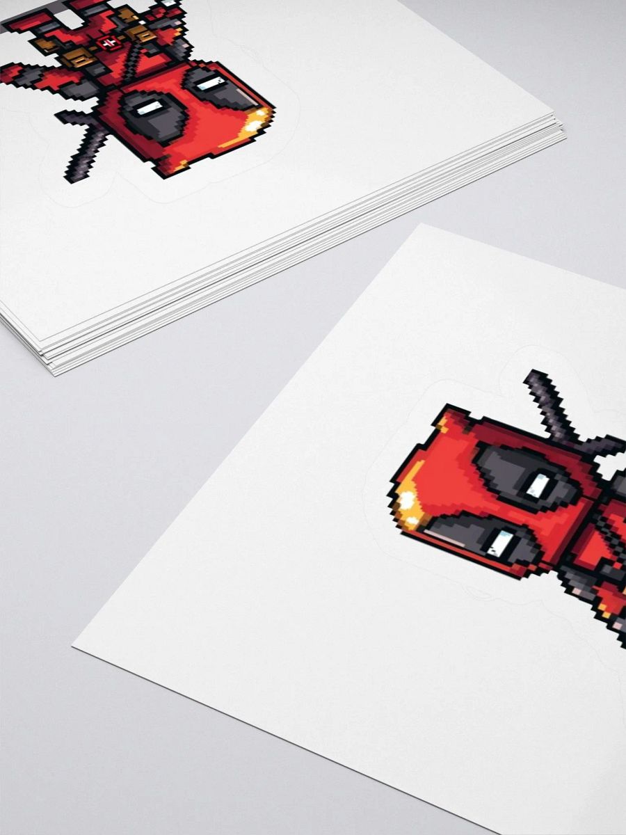 DEADPOOL Kiss Cut Stickers product image (12)