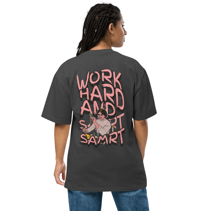 Work hard and smart T-shirt product image (1)