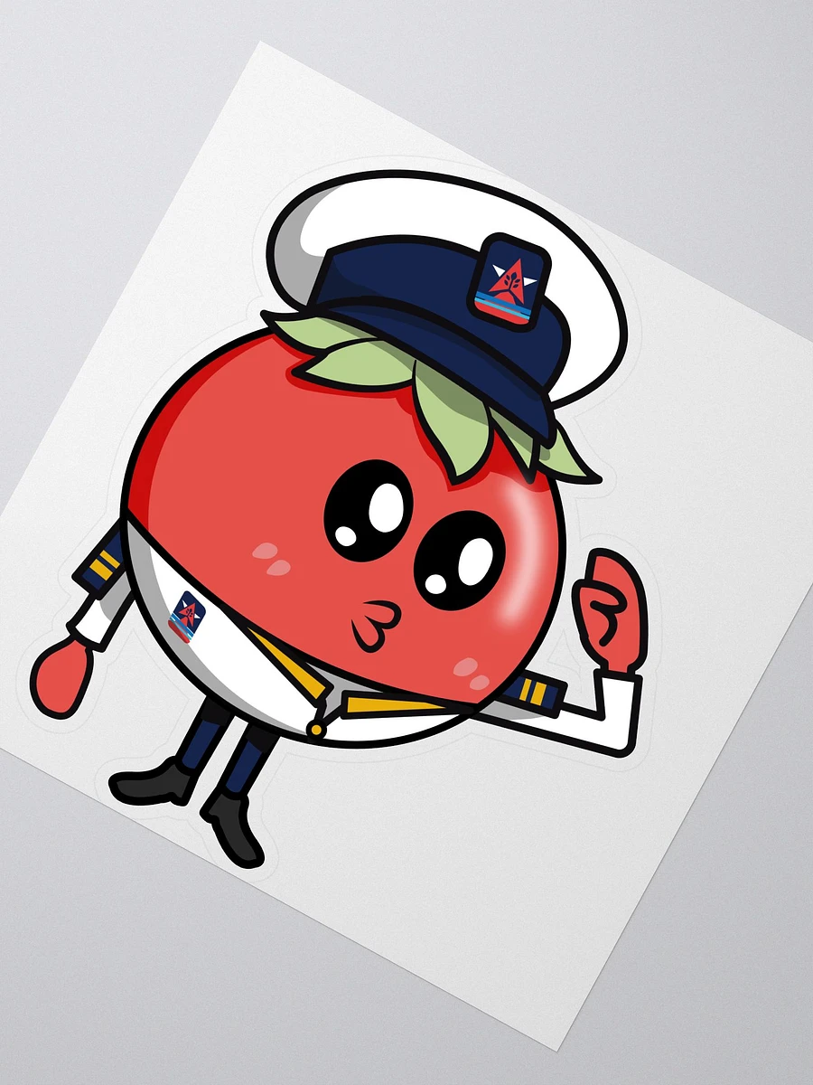 GII Salute Tomat | Sticker product image (2)
