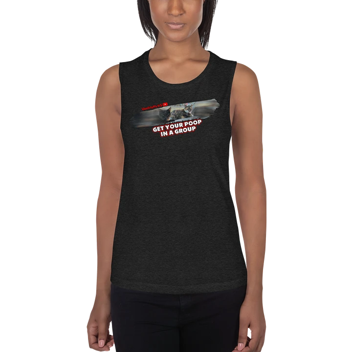 Get Your Poop in a Group Womens Tank product image (1)