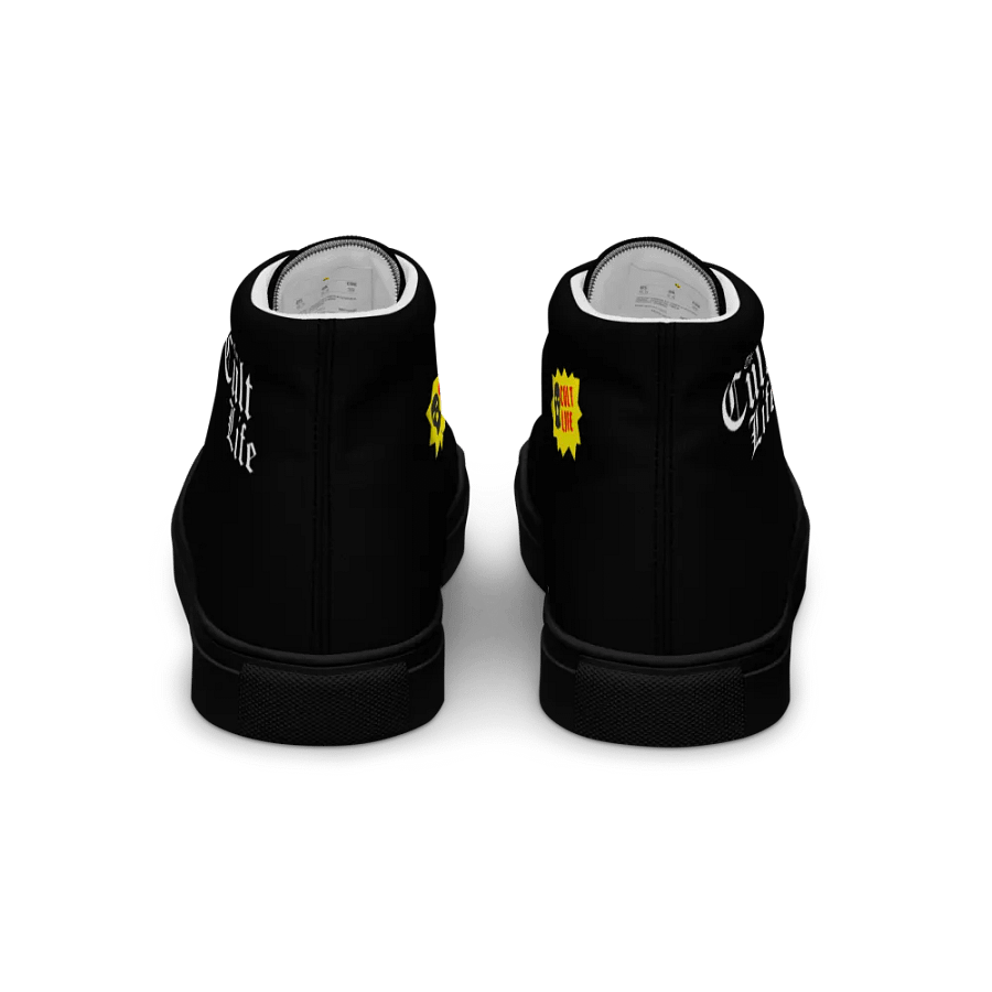 YOU ARE YOUR OWN MASTER HIGH TOPS product image (5)