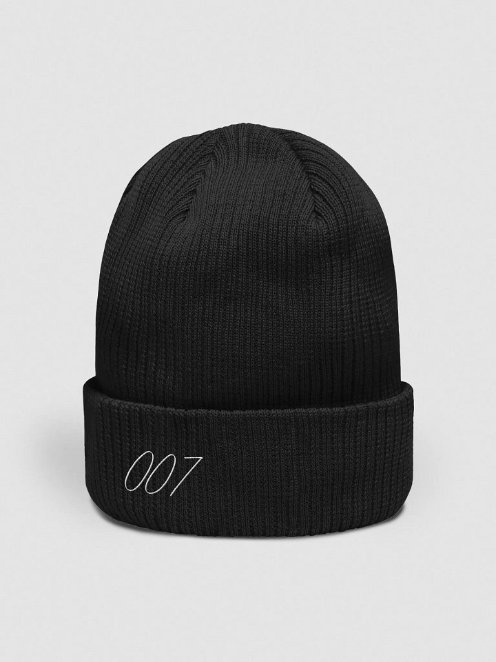 007 Beanie White product image (47)