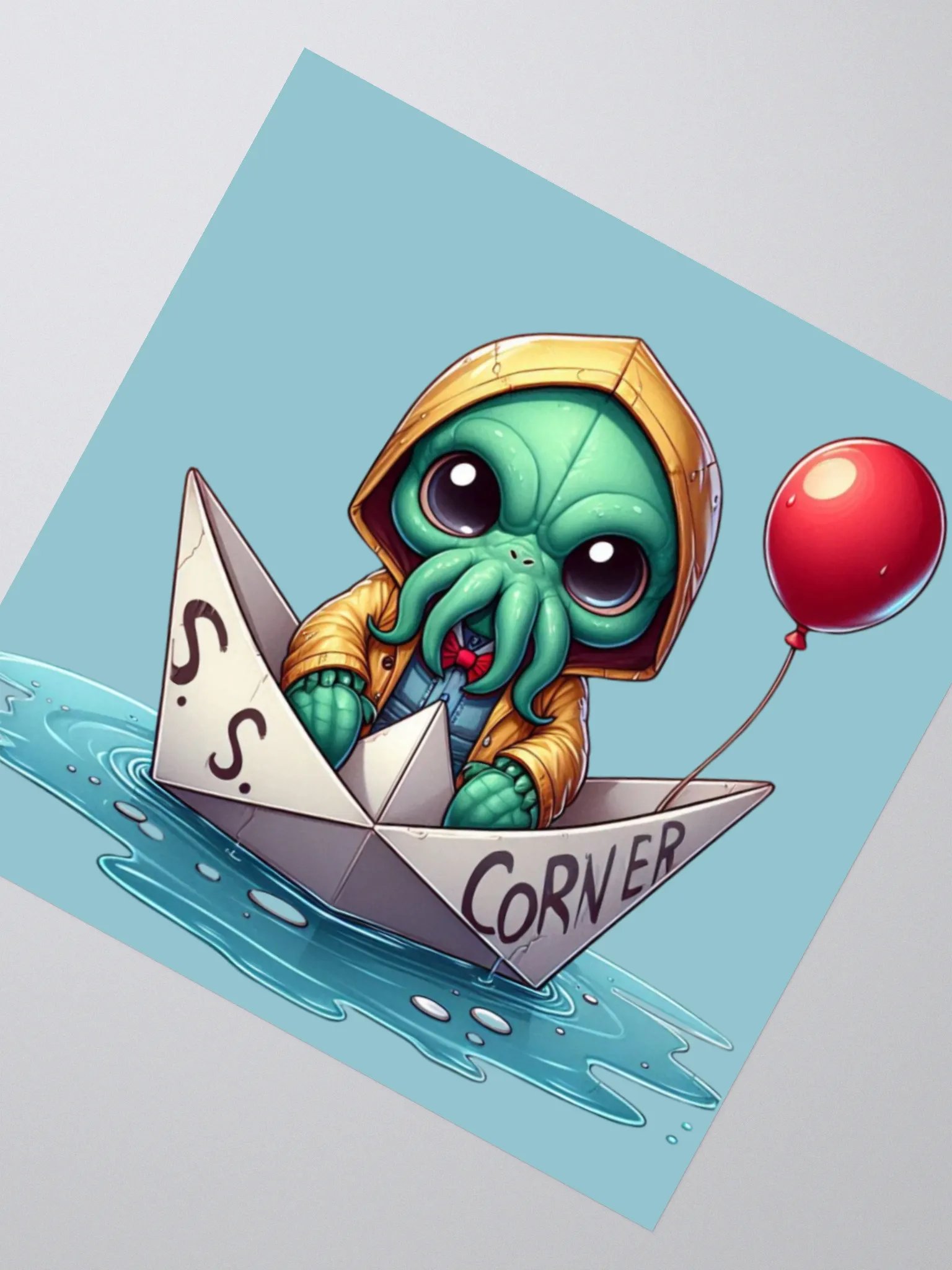 S.S. Corner Georgie Sticker product image (4)