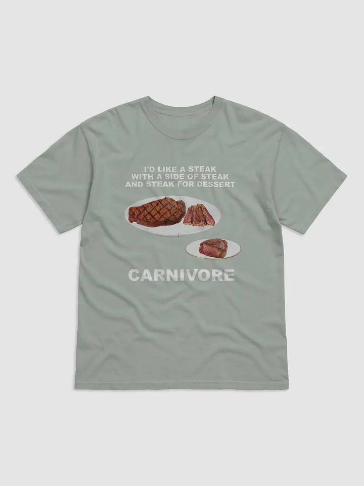 STEAK TSHIRT product image (1)