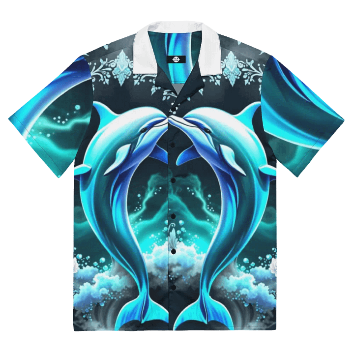Ocean Love Hawaiian Shirt product image (2)