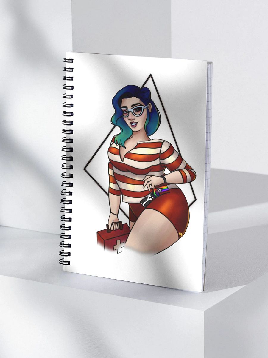 Pixel Jane Notebook product image (3)