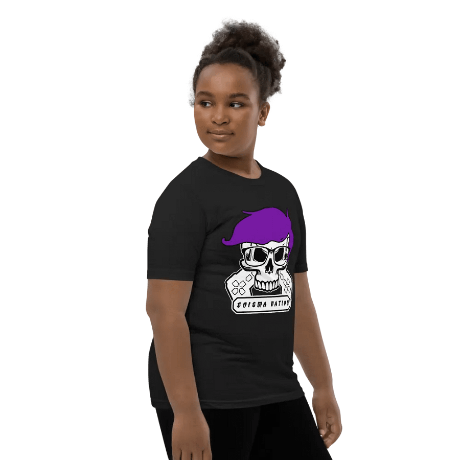 Enigma Nation Bella+Canvas Youth Short Sleeve T-Shirt (PRINTED) product image (12)
