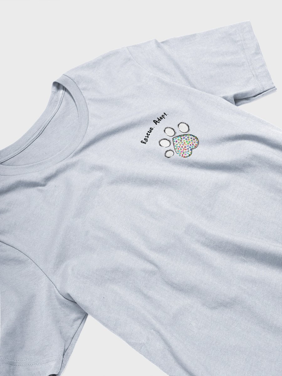 Whimsical Paw Print T-Shirt product image (24)
