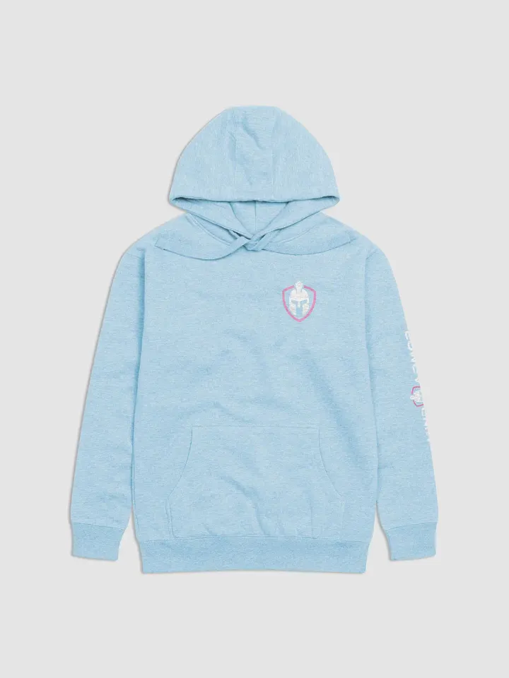 Mind Armor Adult Hoodie - Pink Logo product image (13)