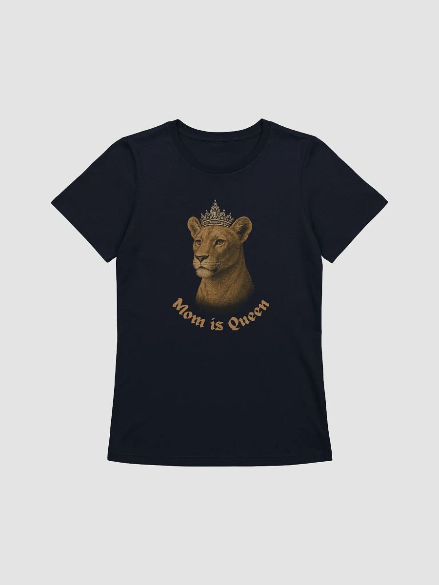 Mom is Queen Lioness Relaxed-fit T-Shirt product image (5)