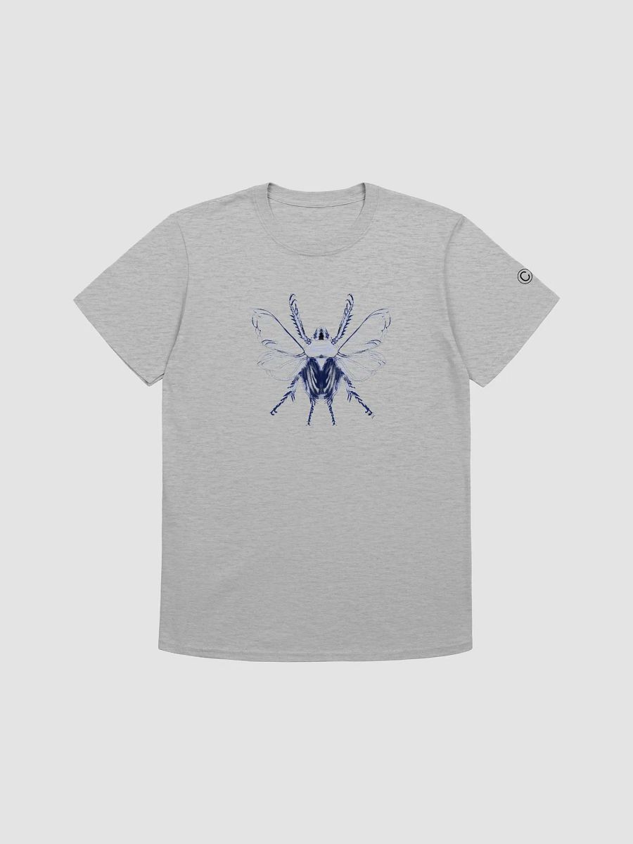 lucky- blue beatle tee product image (1)