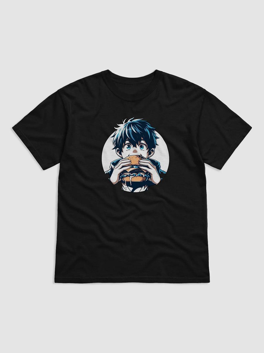 Anime Burger Bite T-Shirt product image (3)