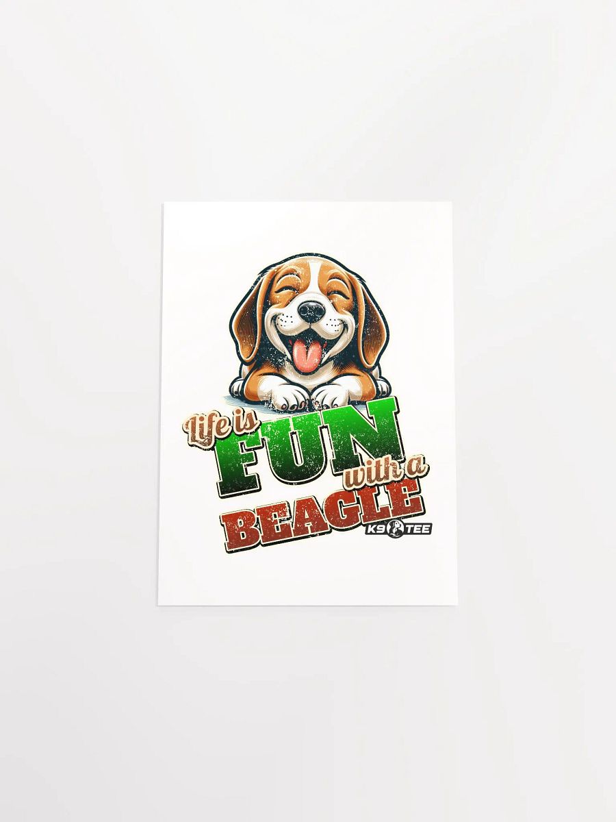 Beagle FUN - Poster product image (21)