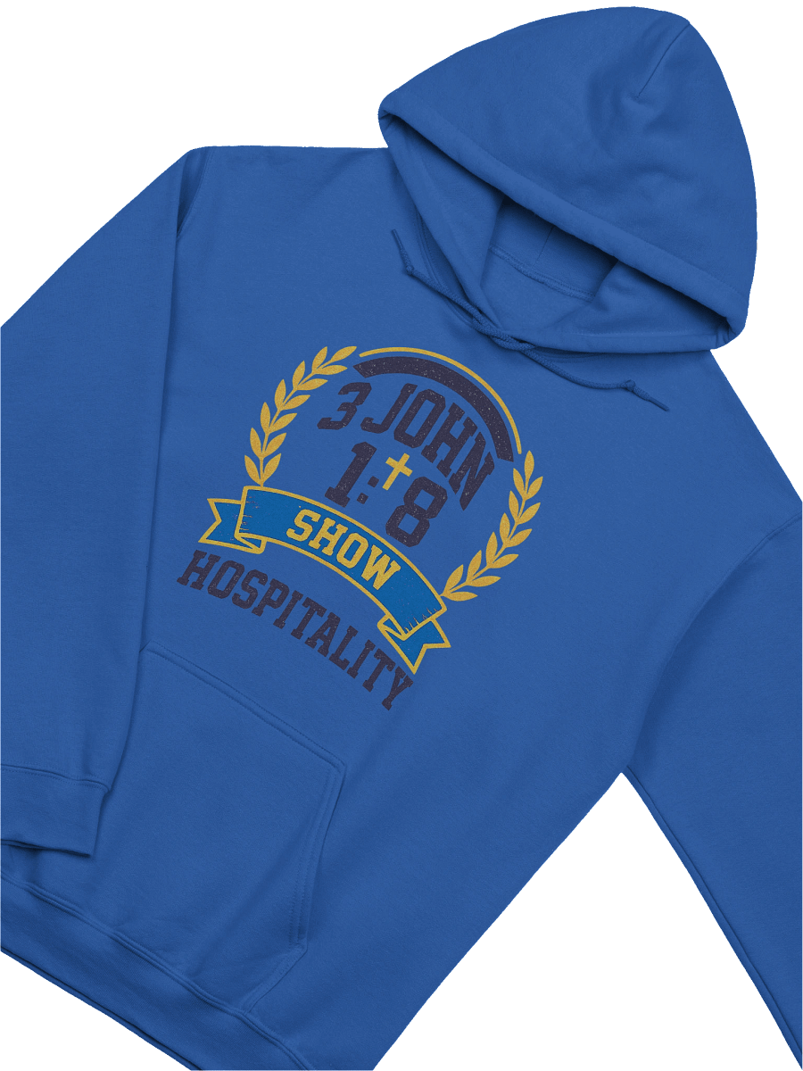 3 John 1:8 – “Show Hospitality” Varsity Vintage Jacket product image (21)
