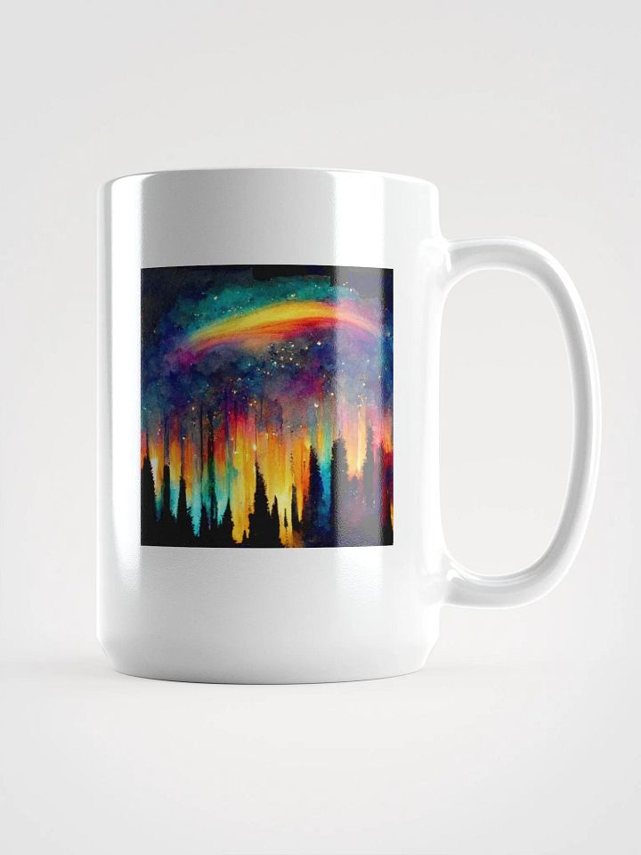 Aurora Borealis Pine Mug product image (1)