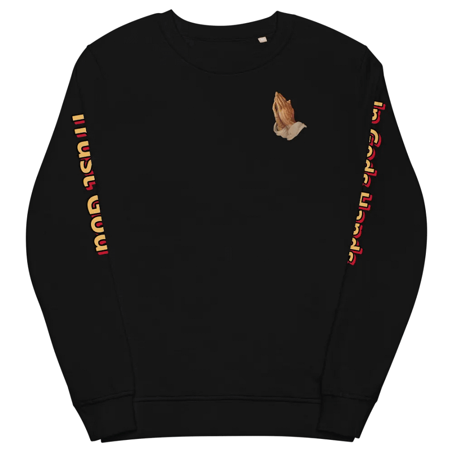 Divine Harmony Unisex Organic Sweatshirt product image (11)