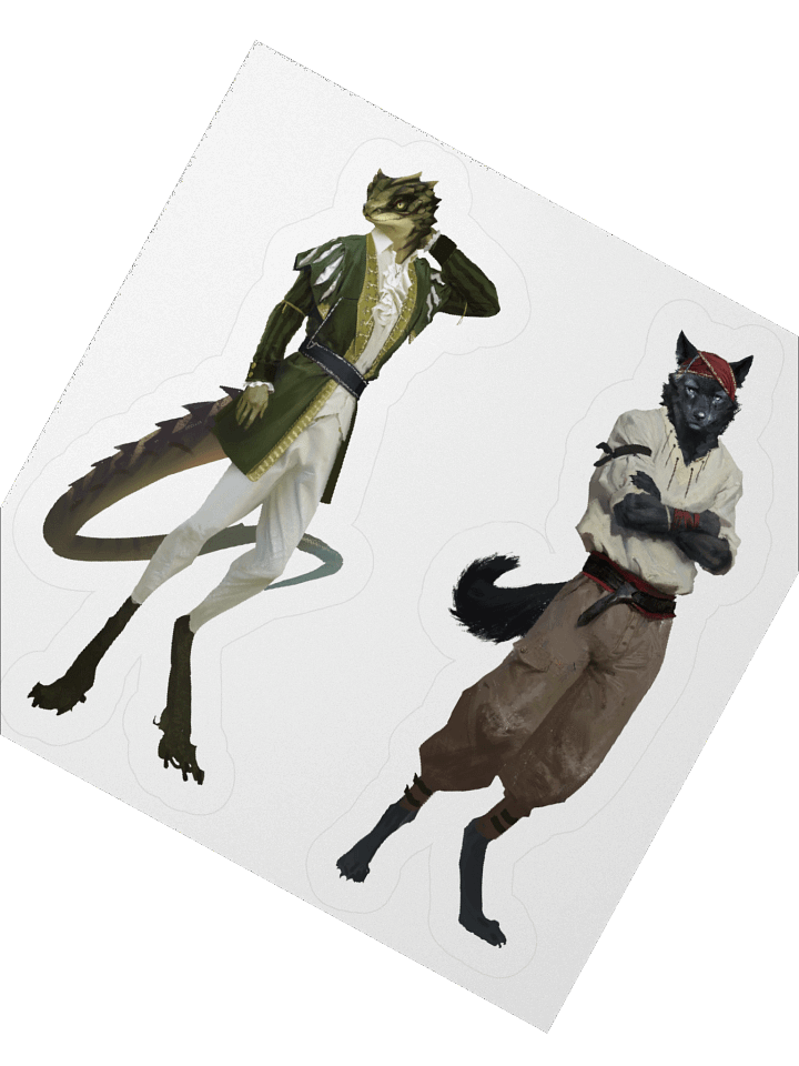 Sticker - Julian & Wolf product image (2)