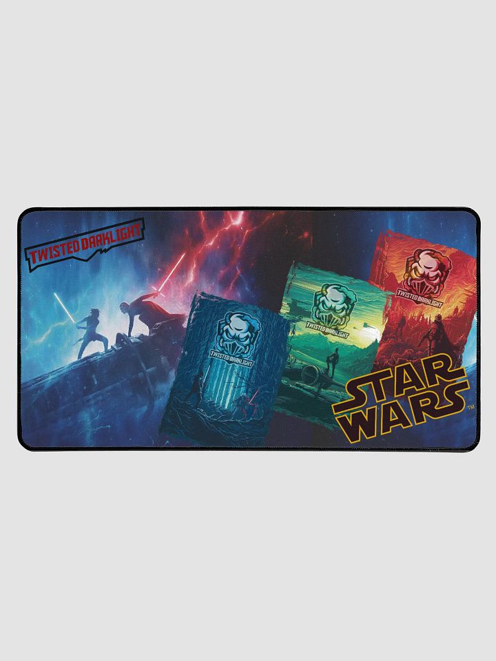 Twisted Star Wars Desk Mat - By Twisted Darklight product image (1)